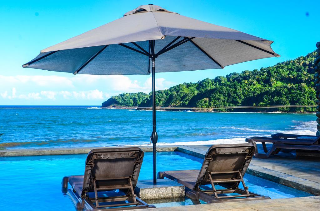 Pagua Bay House - Oceanfront Cabana'S Marigot Exterior foto