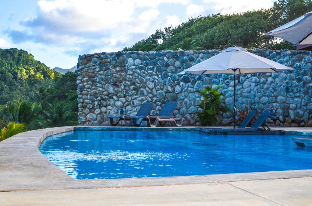 Pagua Bay House - Oceanfront Cabana'S Marigot Exterior foto