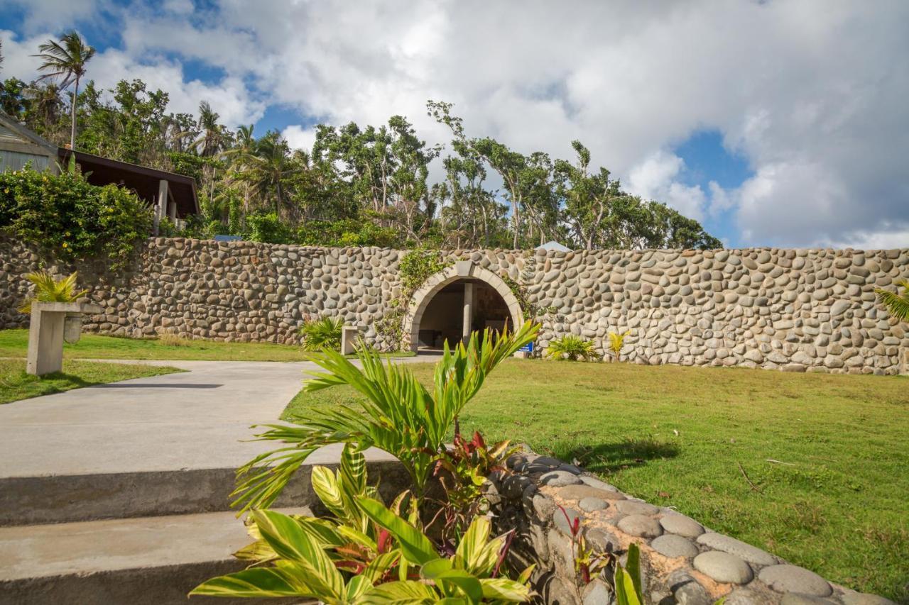 Pagua Bay House - Oceanfront Cabana'S Marigot Exterior foto