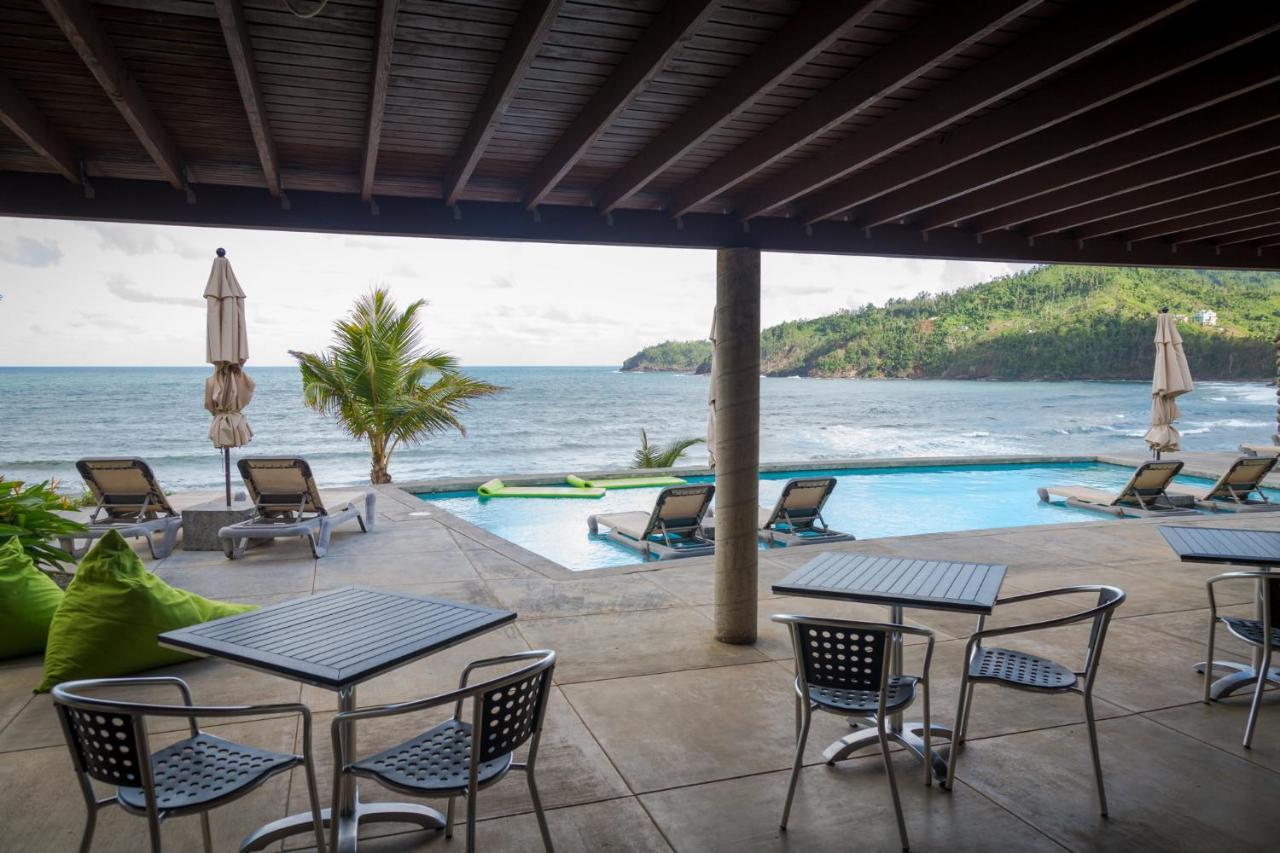 Pagua Bay House - Oceanfront Cabana'S Marigot Exterior foto