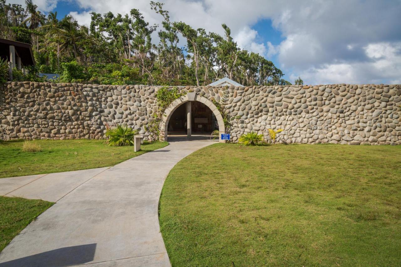 Pagua Bay House - Oceanfront Cabana'S Marigot Exterior foto