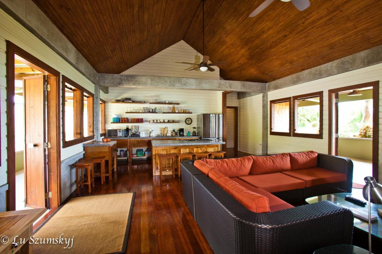 Pagua Bay House - Oceanfront Cabana'S Marigot Exterior foto