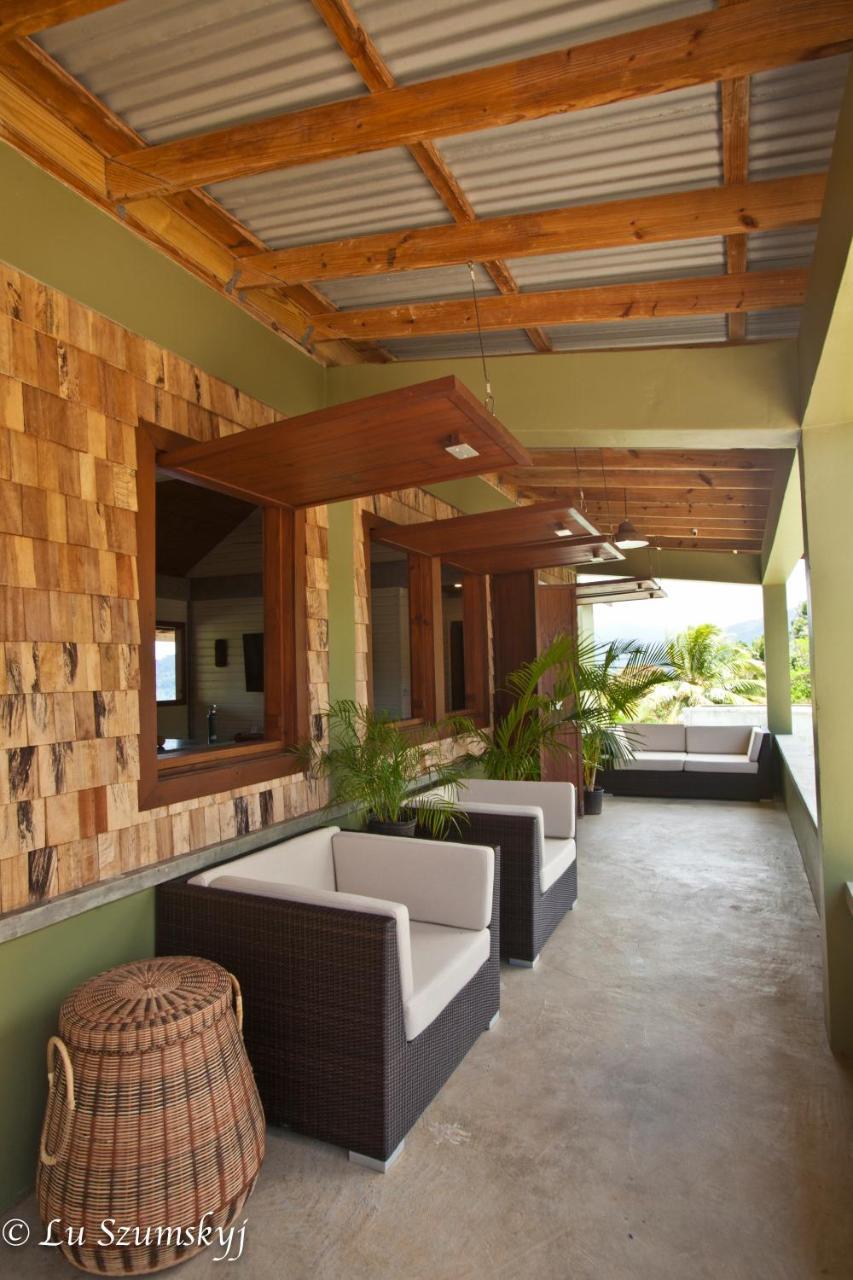 Pagua Bay House - Oceanfront Cabana'S Marigot Exterior foto