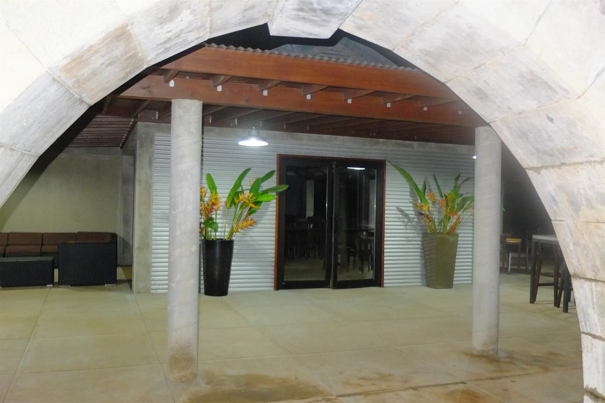 Pagua Bay House - Oceanfront Cabana'S Marigot Exterior foto