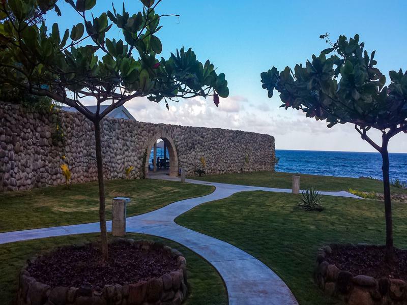 Pagua Bay House - Oceanfront Cabana'S Marigot Exterior foto