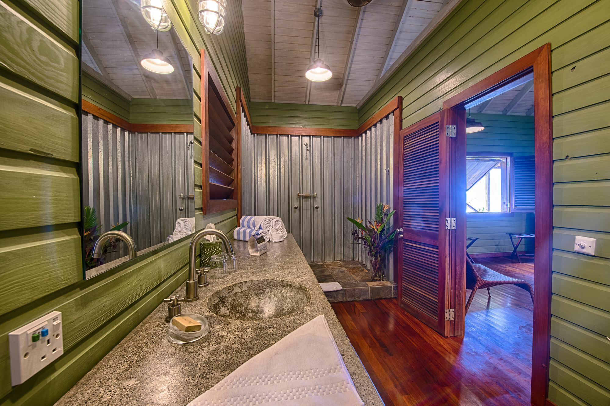 Pagua Bay House - Oceanfront Cabana'S Marigot Exterior foto