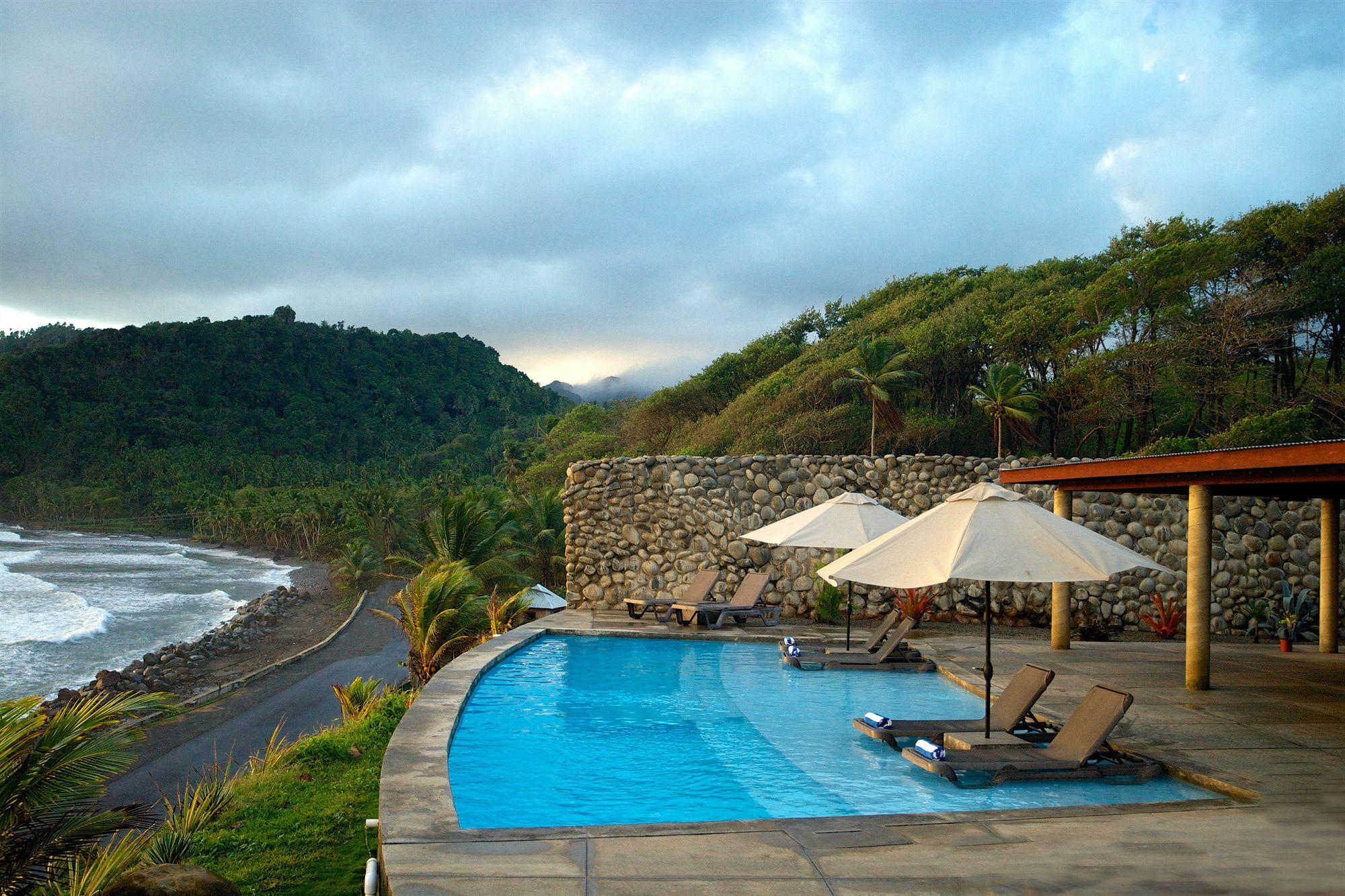 Pagua Bay House - Oceanfront Cabana'S Marigot Exterior foto