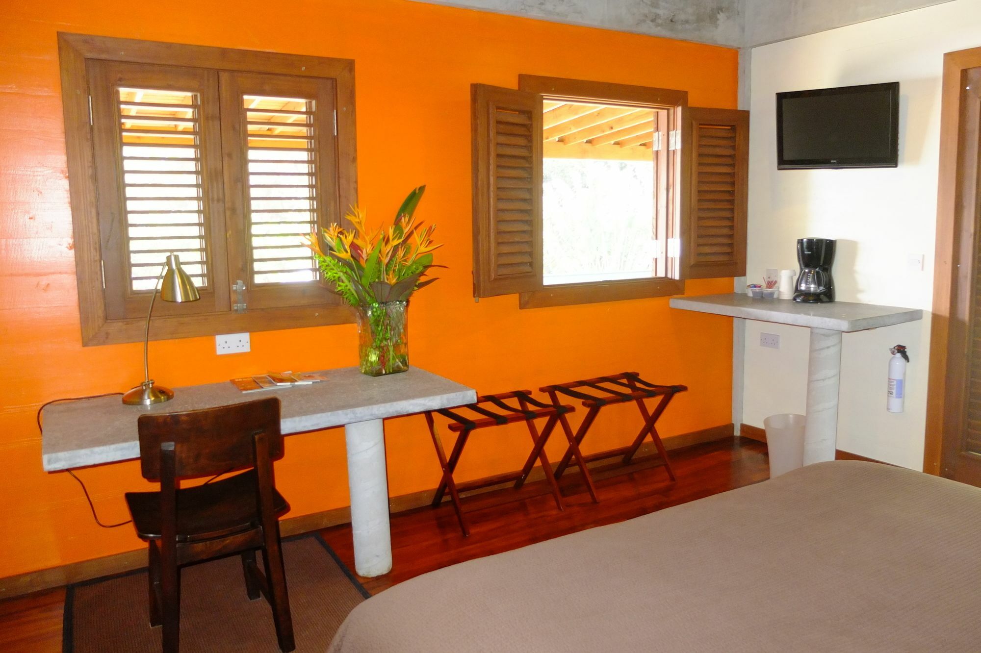 Pagua Bay House - Oceanfront Cabana'S Marigot Exterior foto