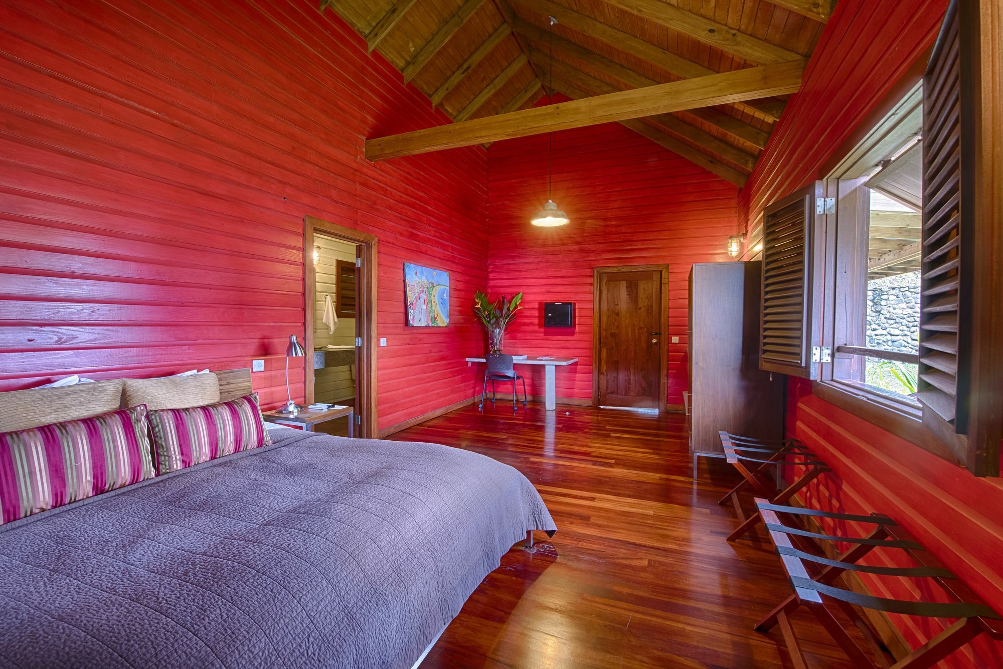 Pagua Bay House - Oceanfront Cabana'S Marigot Exterior foto