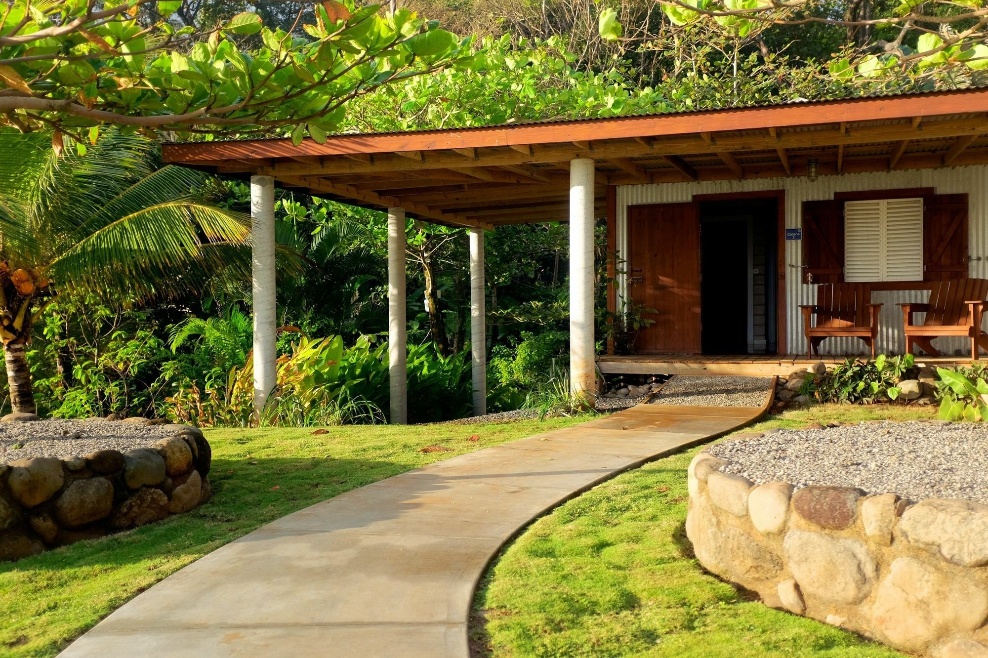 Pagua Bay House - Oceanfront Cabana'S Marigot Exterior foto