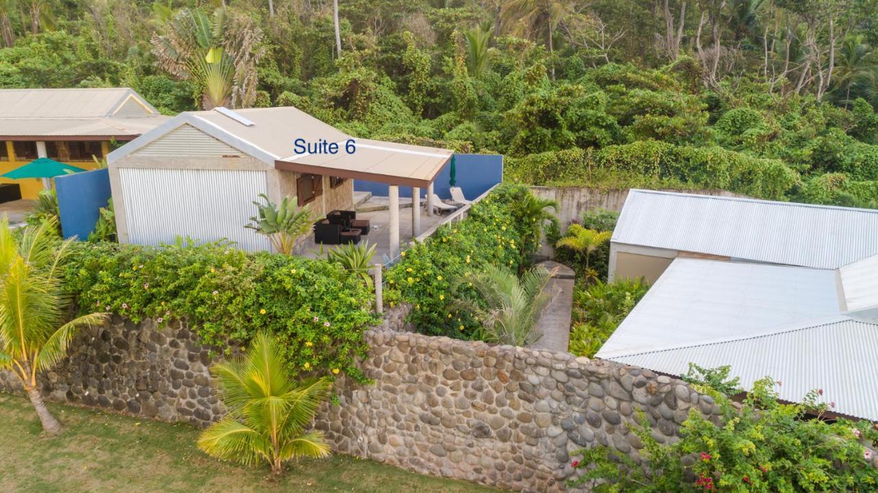 Pagua Bay House - Oceanfront Cabana'S Marigot Exterior foto
