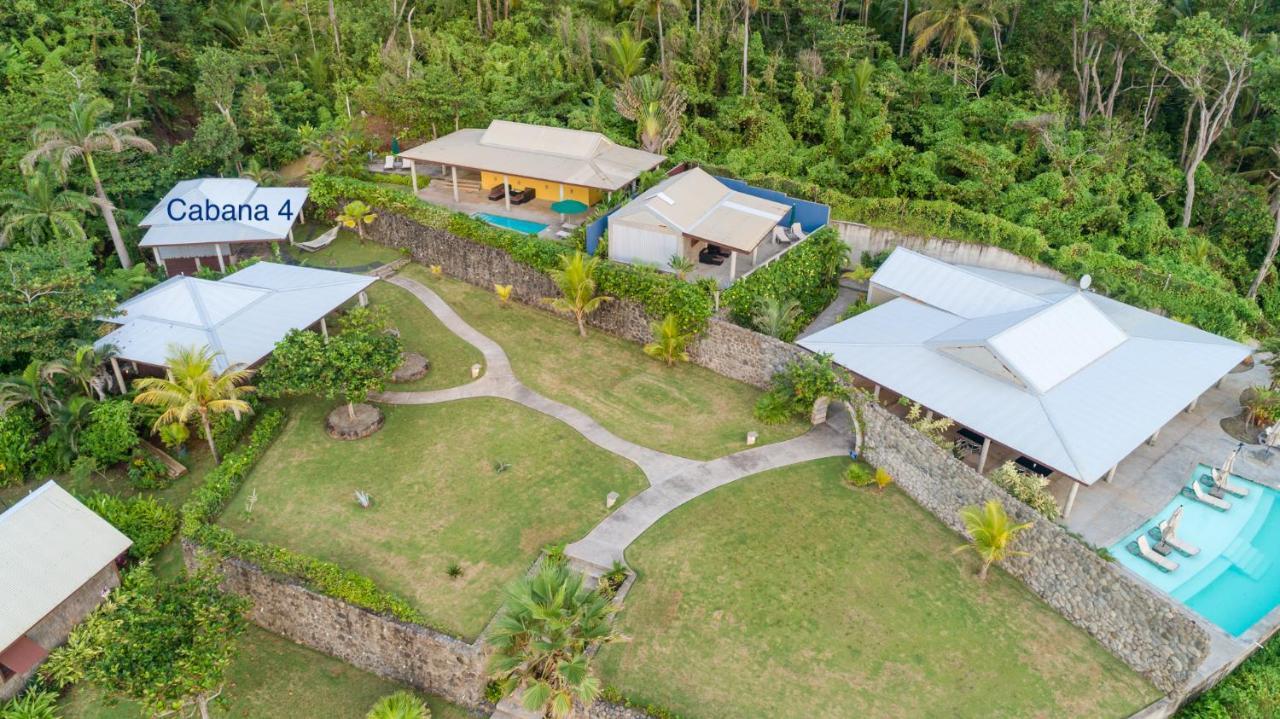Pagua Bay House - Oceanfront Cabana'S Marigot Exterior foto